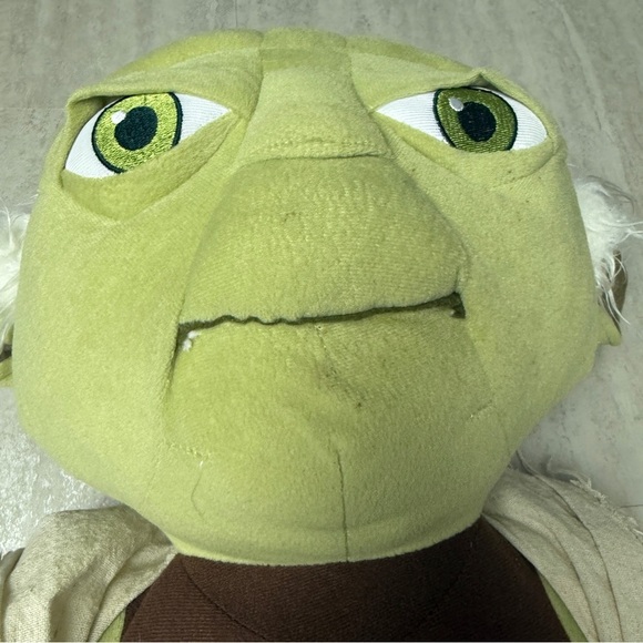 Star Wars Yoda Plush standing stuffed animals 18" - Picture 9 of 10